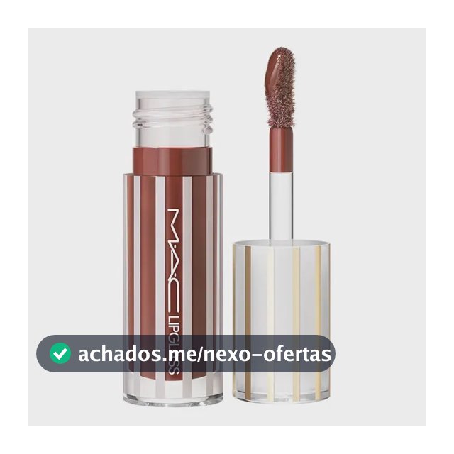 Mini Gloss Labial Mac Lipglass Air Non-sticky Aesthetic