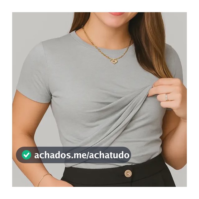 Blusa Amamentação Cores Premium Camiseta Gestante Amamentar