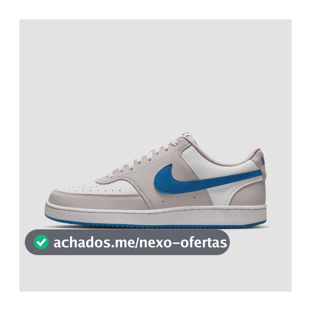 Tênis Nike Court Vision Low Masculino