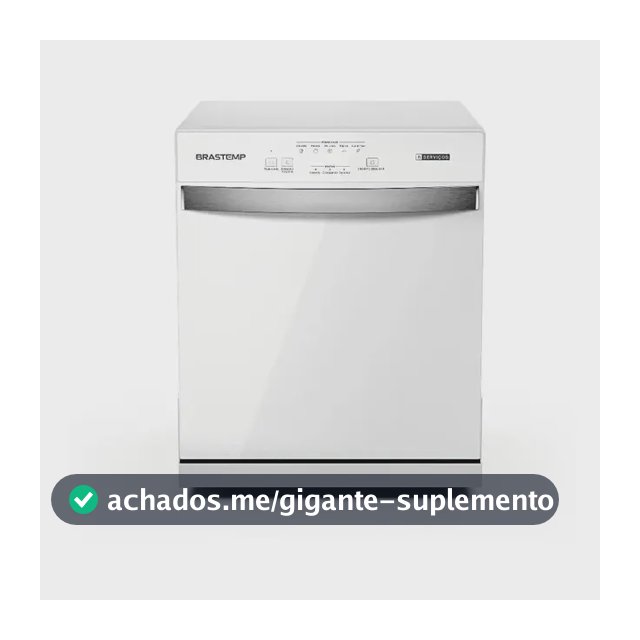 Lava-Louças Brastemp 8 Serviços Branca - BLF08BB