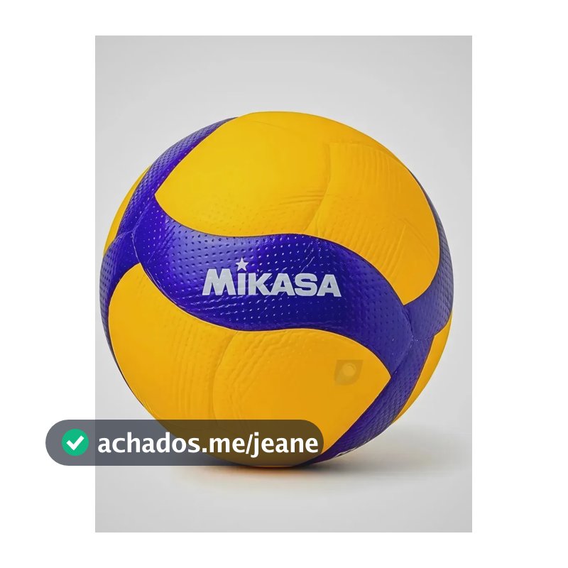 Mikasa V200W para quadra amarelo