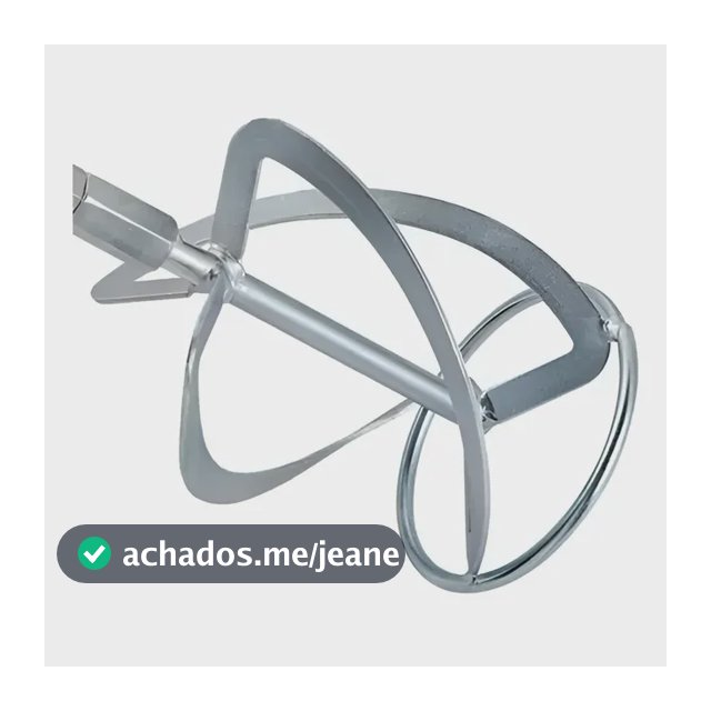 Pá Com Rosca (hélice) Para Misturador De Argamassa Menegotti
