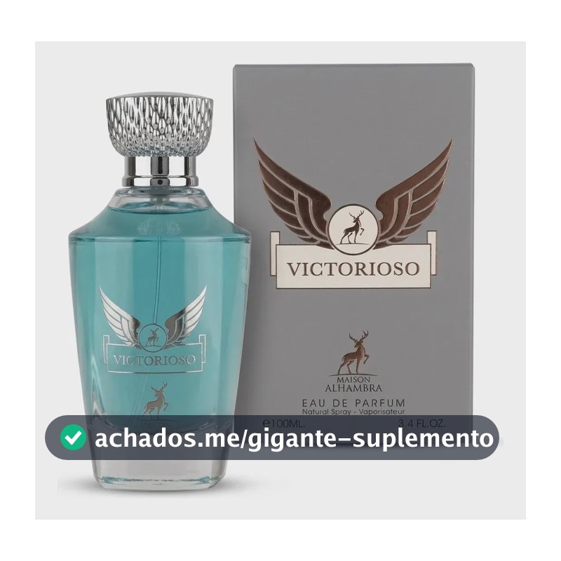 Perfume Maison Alhambra Victorioso Masculino Edp - 100ml