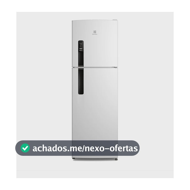 Geladeira Electrolux Frost Free 400l Autosense Branca (if44)