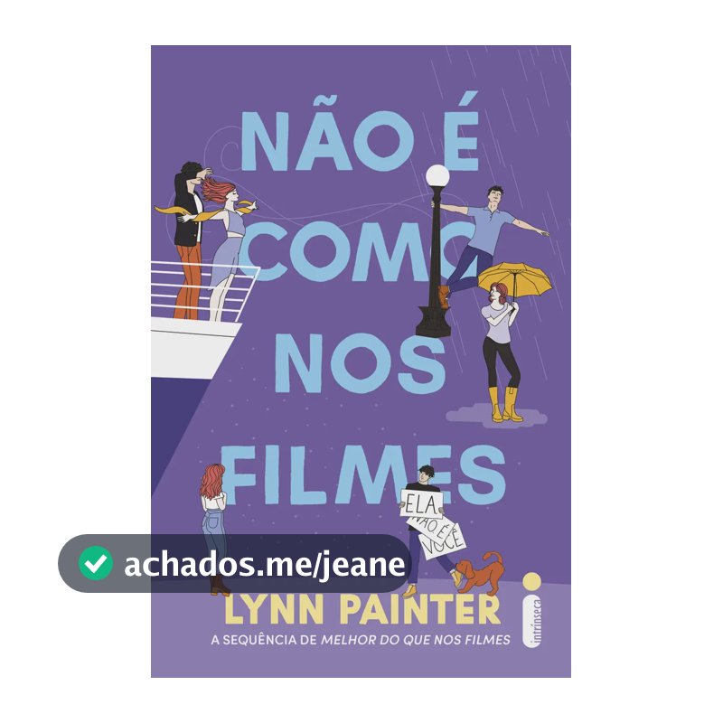Não é como nos filmes - Painter, Lynn - Intrínseca - Capa Mole