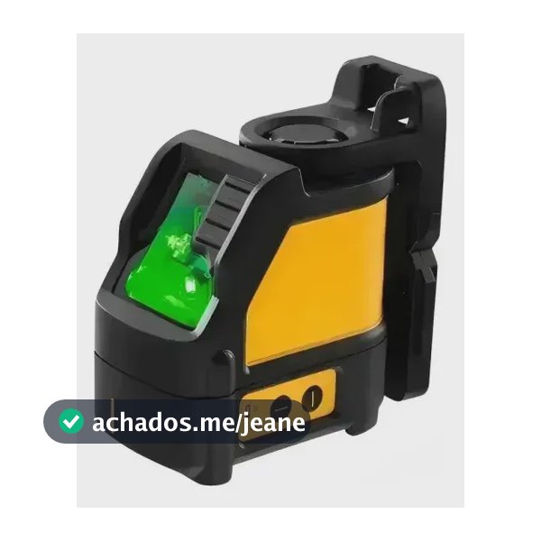Nível Laser Linha Verde 2 Linhas Cruzadas Raio Láser