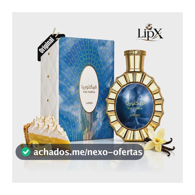 Perfume Arabe Feminino Victoria Lattafa Eau De Parfum 100ml
