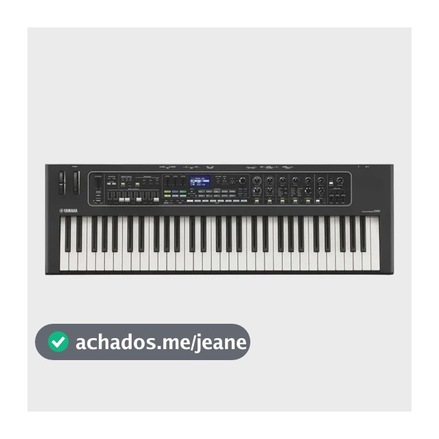 Teclado Yamaha Ck61 61 Teclas Stage Keyboard Bluetooth