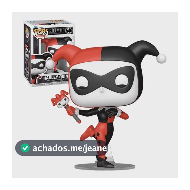 Funko Pop Heroes Batman The Animated Series - Harley Quinn 5