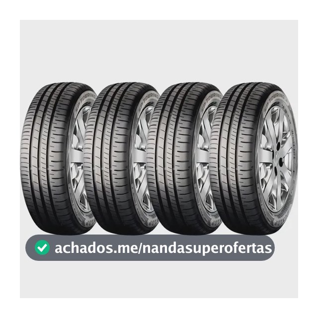 Kit de 4 pneus Dunlop Passeio SP Touring R1 P 175/70R13 82 T