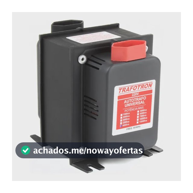 Auto Transformador Transformador 4000va Ar Split 12000btus