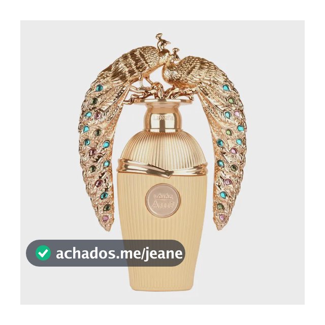 Perfume Lattafa Afeef Eau De Parfum 100ml