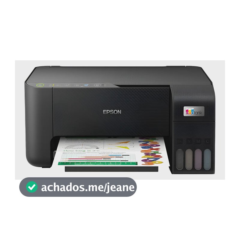 Impressora multifuncional Wi-Fi Epson Ecotank L3250 Mod C11CJ67301
