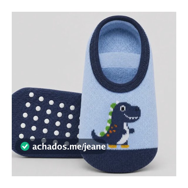 5 Pares Meia Sapatilha Infantil Masculina Antiderrapante