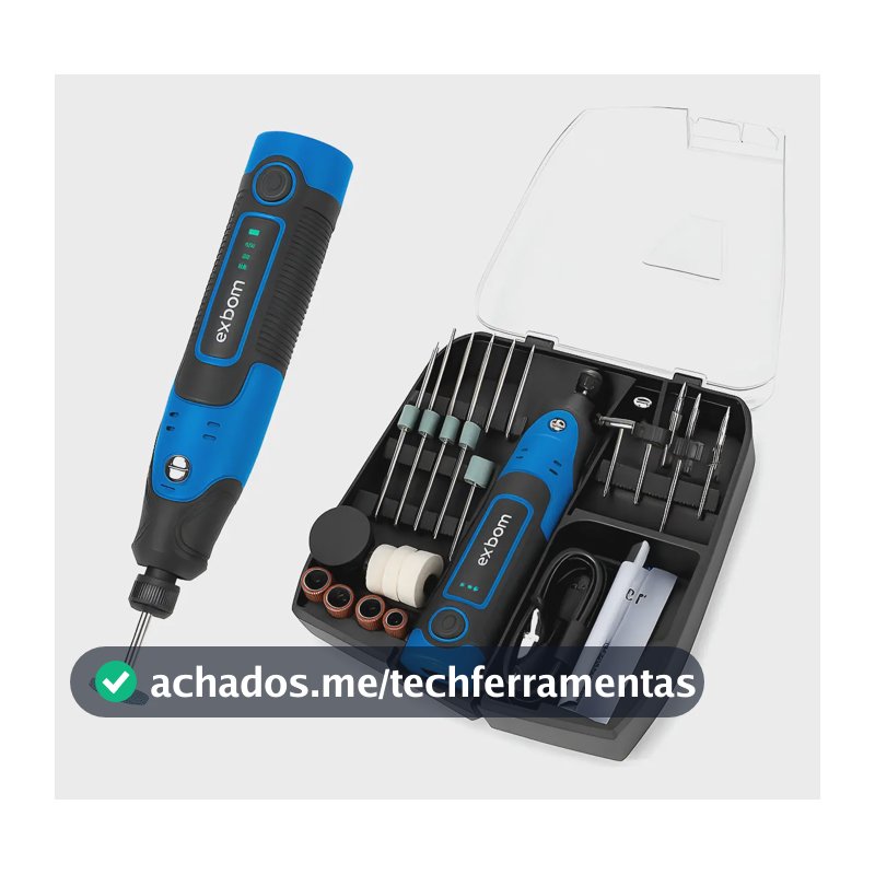 Mini Retífica Multifuncional Portátil Sem Fio Recarregável 57 Em 1 Profissional Artesanato Lixadeira Elétrica Completa