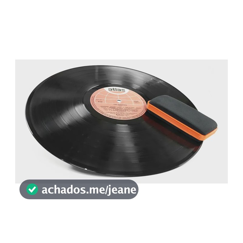 Vil Limp - Escova De Limpeza Discos De Vinil Lp Preto Vinil Lp