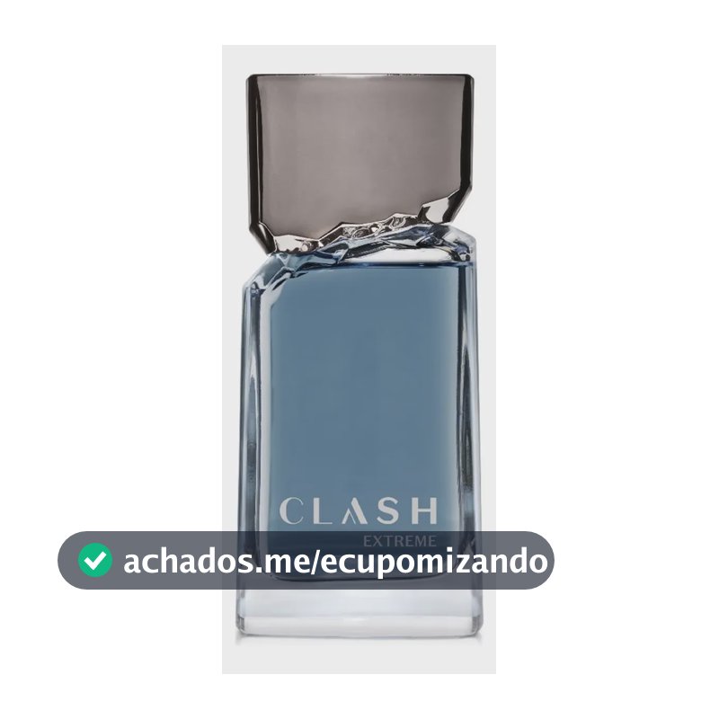 O Boticário Clash Extreme Desodorante Colônia 100ml