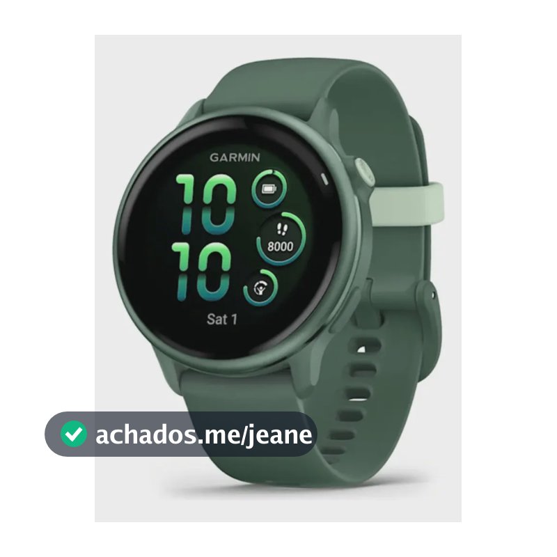 Relógio Vívoactive 6 Com Monitor Cardíaco E Gps 42mm Garmin Jasper 42 Mm