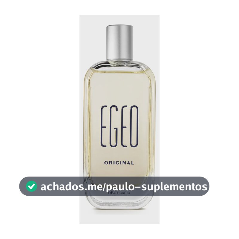 Egeo Original O Boticário - Desodorante Colônia Masculino 90ml