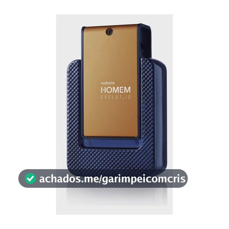 Deo Parfum Natura Homem Evolut.io 100 Ml