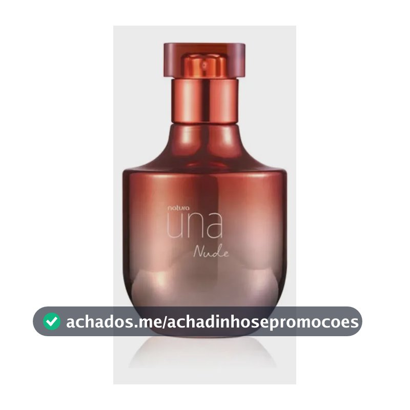 Deo Parfum Una Nude Feminino 75 Ml