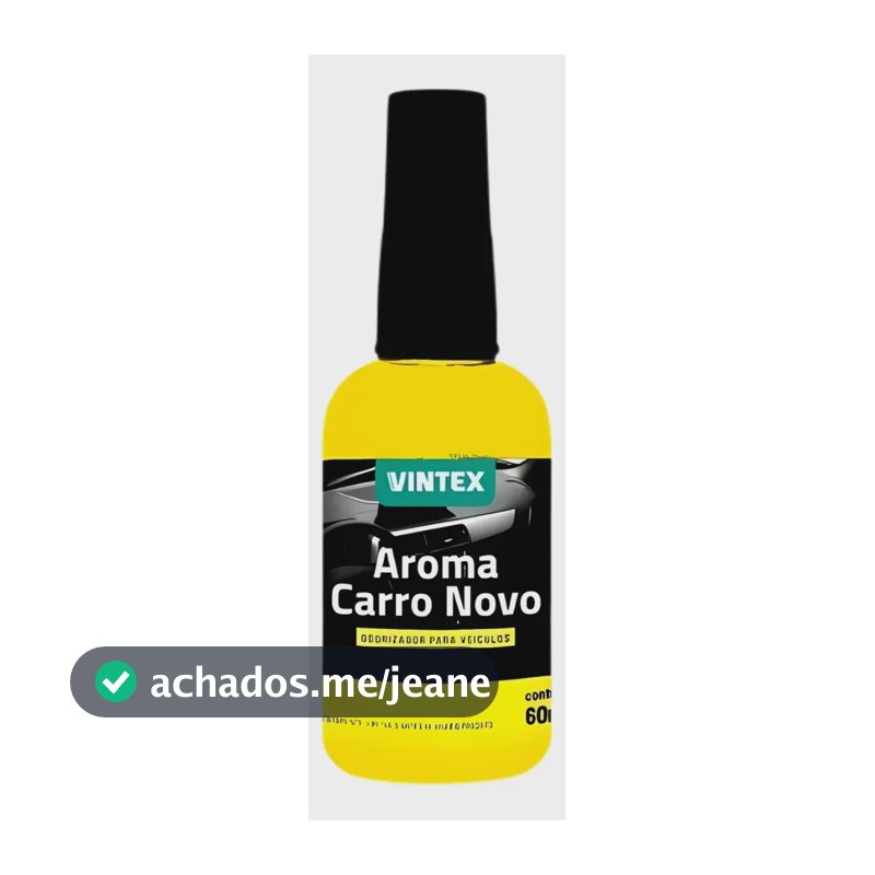 Spray Odorizador Carro Aroma Vonixx 60mL Amarelo