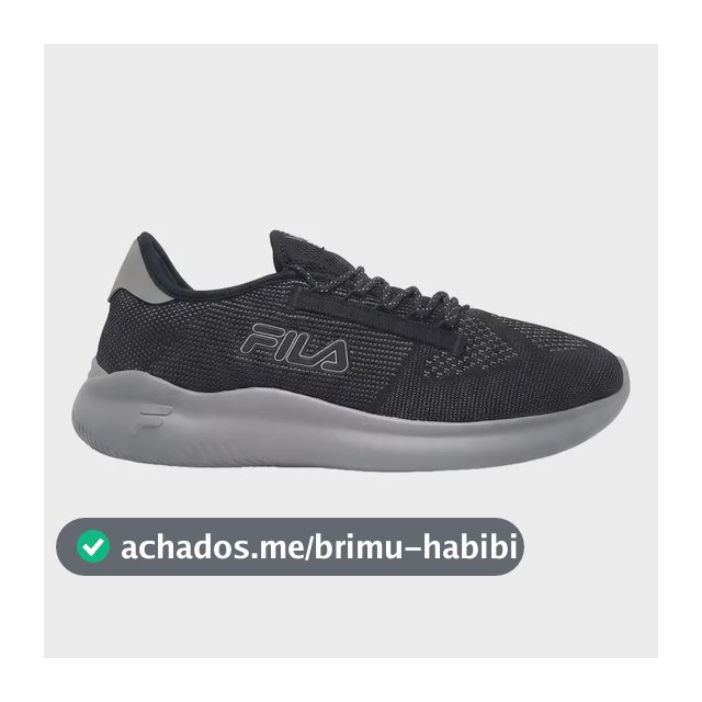 Tênis Fila Clip Masculino Confortável Leve Esportivo Casual