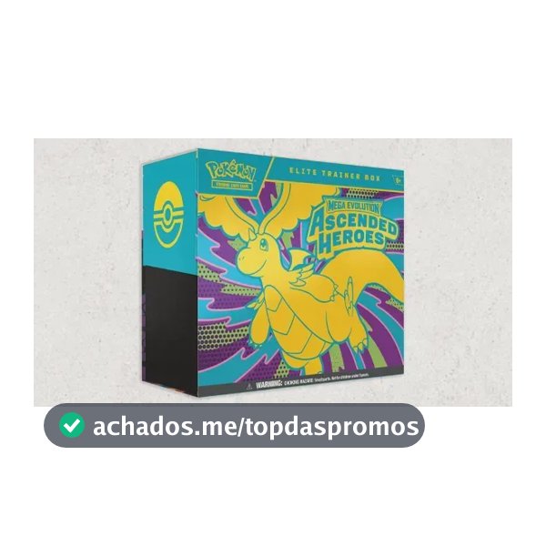 Pokémon Tcg Elite Trainer Box Ascended Heroes Dragonite